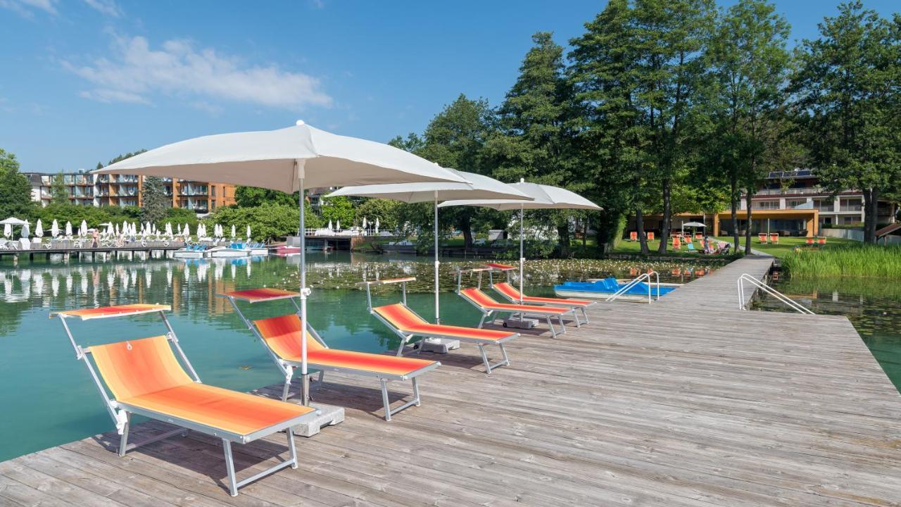 Wohlfuehlpension Kristan Sankt Kanzian am Klopeiner See Exteriör bild