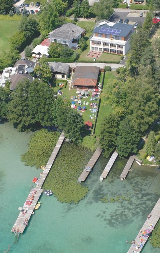 Wohlfuehlpension Kristan Sankt Kanzian am Klopeiner See Exteriör bild