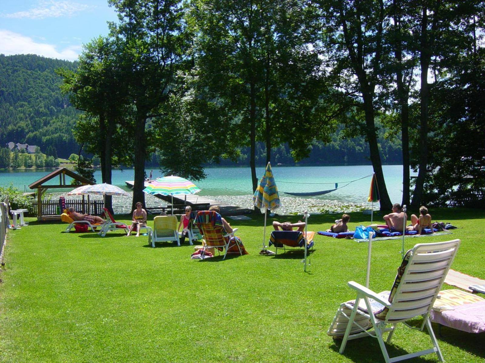 Wohlfuehlpension Kristan Sankt Kanzian am Klopeiner See Exteriör bild