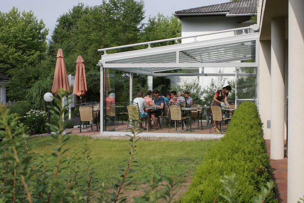 Wohlfuehlpension Kristan Sankt Kanzian am Klopeiner See Exteriör bild