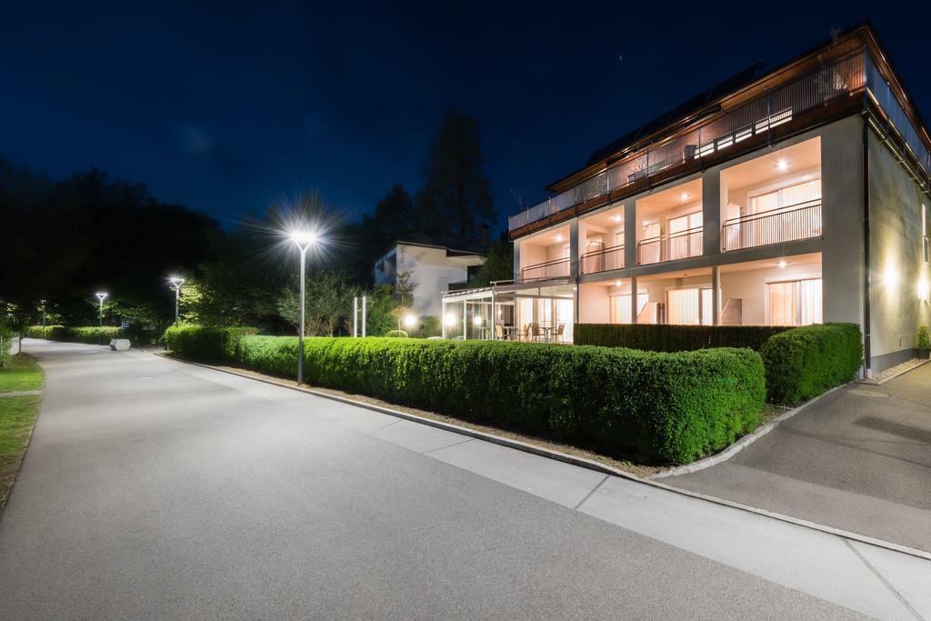 Wohlfuehlpension Kristan Sankt Kanzian am Klopeiner See Exteriör bild