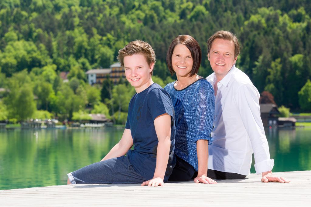 Wohlfuehlpension Kristan Sankt Kanzian am Klopeiner See Exteriör bild