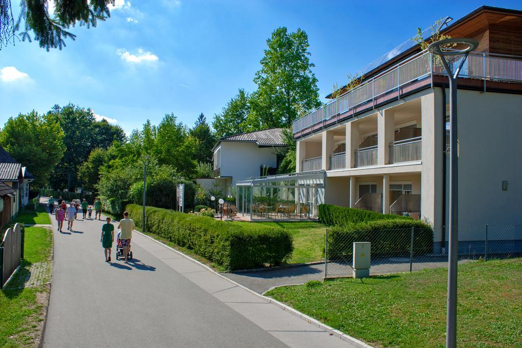 Wohlfuehlpension Kristan Sankt Kanzian am Klopeiner See Exteriör bild